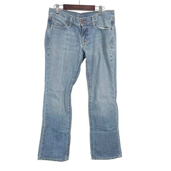 Bundle of Old Navy Denim Dark and Light Wash Straight and Skinny Back to School - Picture 4 of 16